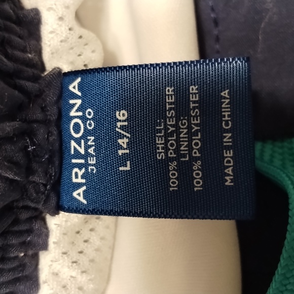 Arizona Jeans Co. Boys Swim Trunks-Sz: L-14/16- Pre-Owned (Great Condition)!!!!! - Picture 3 of 4